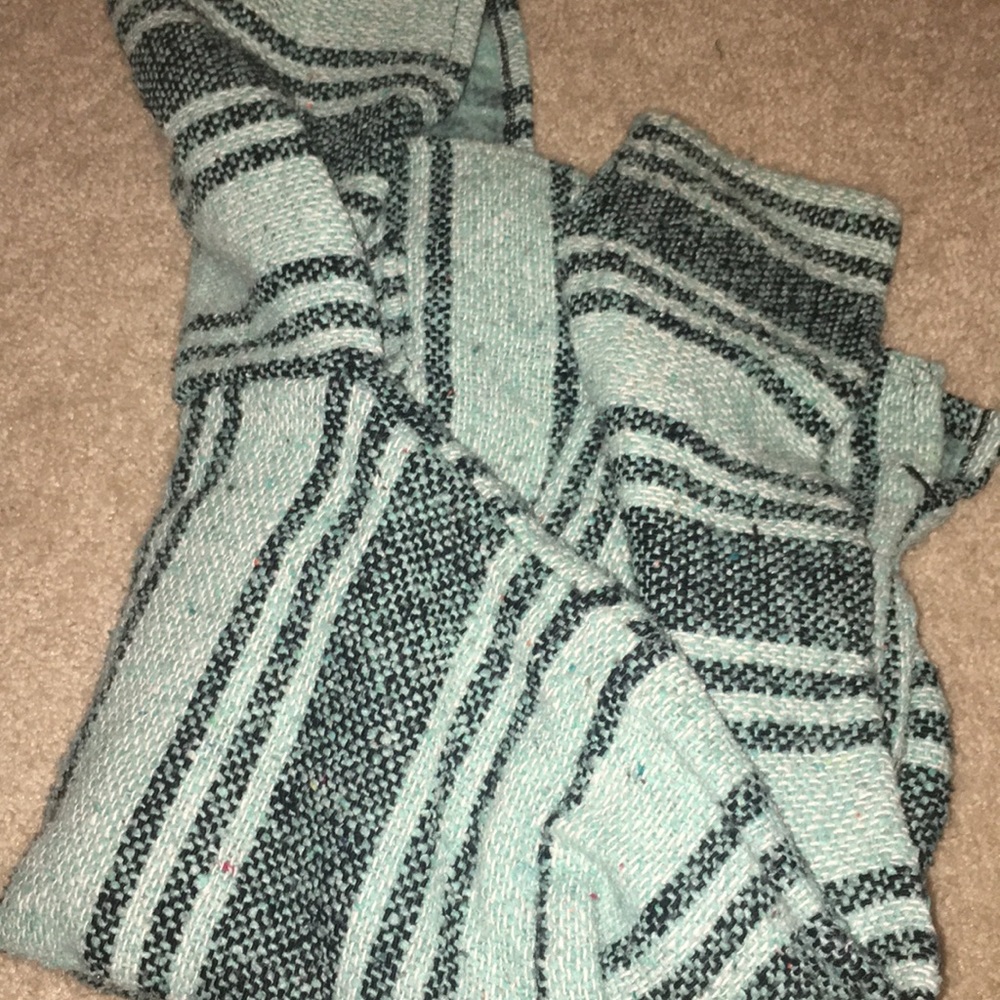 BLUE “DRUG RUG”